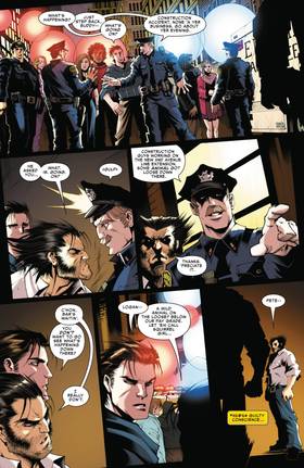Read Spider-Man & Wolverine (2025)  6 Page 5 in English