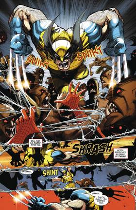 Read Spider-Man & Wolverine (2025)  6 Page 10 in English