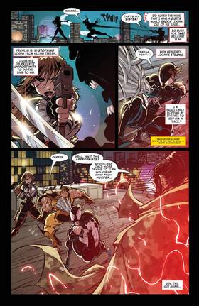 Read Spider-Man & Wolverine (2025)  5 Page 8 in English