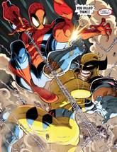 Read Spider-Man & Wolverine (2025)  2 Page 4 in English
