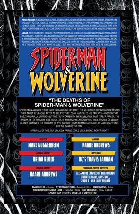 Read Spider-Man & Wolverine (2025)  7 Page 2 in English