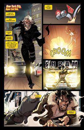 Read Spider-Man & Wolverine (2025)  7 Page 6 in English