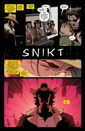 Read Spider-Man & Wolverine (2025)  7 Page 8 in English