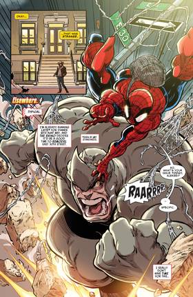 Read Spider-Man & Wolverine (2025)  7 Page 9 in English