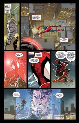 Read Spider-Man & Wolverine (2025)  7 Page 10 in English