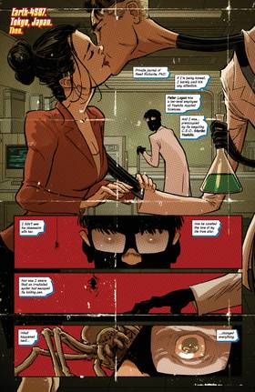 Read Spider-Man & Wolverine (2025)  8 Page 2 in English