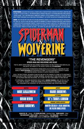 Read Spider-Man & Wolverine (2025)  8 Page 3 in English