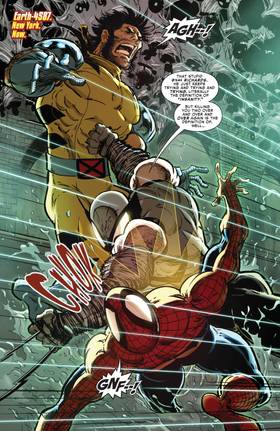 Read Spider-Man & Wolverine (2025)  8 Page 4 in English