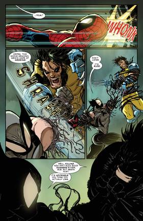Read Spider-Man & Wolverine (2025)  8 Page 5 in English