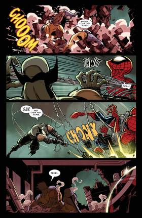 Read Spider-Man & Wolverine (2025)  8 Page 6 in English