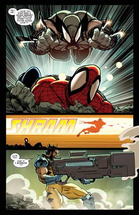 Read Spider-Man & Wolverine (2025)  8 Page 7 in English