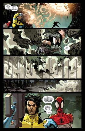 Read Spider-Man & Wolverine (2025)  8 Page 8 in English