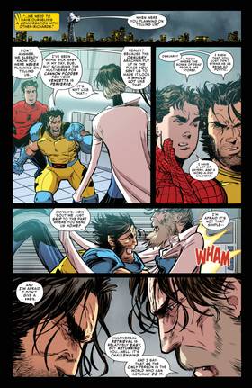 Read Spider-Man & Wolverine (2025)  8 Page 9 in English