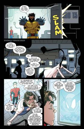 Read Spider-Man & Wolverine (2025)  8 Page 10 in English