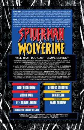 Read Spider-Man & Wolverine (2025)  9 Page 2 in English