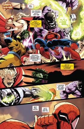 Read Spider-Man & Wolverine (2025)  9 Page 3 in English