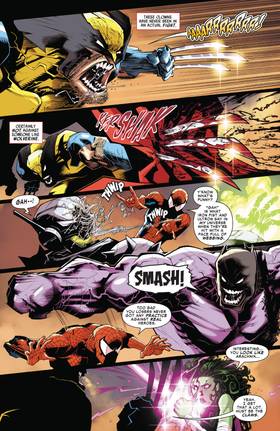 Read Spider-Man & Wolverine (2025)  9 Page 4 in English