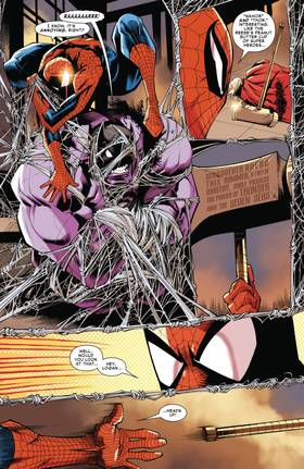 Read Spider-Man & Wolverine (2025)  9 Page 5 in English