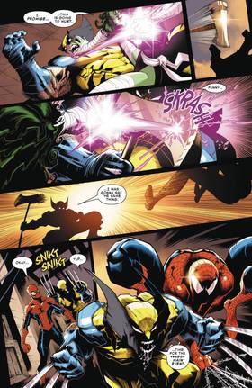 Read Spider-Man & Wolverine (2025)  9 Page 6 in English