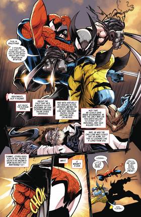Read Spider-Man & Wolverine (2025)  9 Page 7 in English