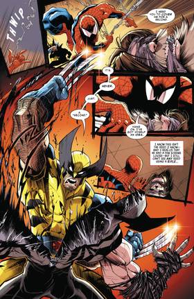 Read Spider-Man & Wolverine (2025)  9 Page 8 in English