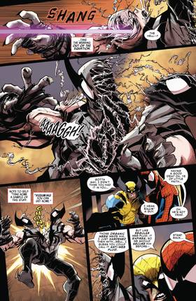 Read Spider-Man & Wolverine (2025)  9 Page 10 in English