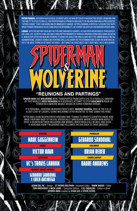 Read Spider-Man & Wolverine (2025)  10 Page 2 in English