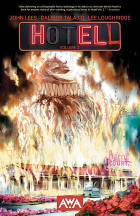 Cover image for Hotell Vol. 2