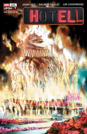 Read Hotell Vol. 2  1 Page 1 in English