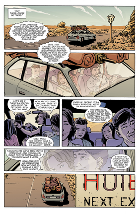 Read Hotell Vol. 2  1 Page 3 in English