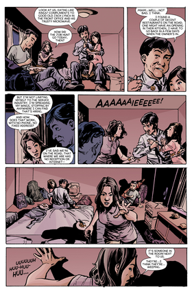 Read Hotell Vol. 2  1 Page 8 in English