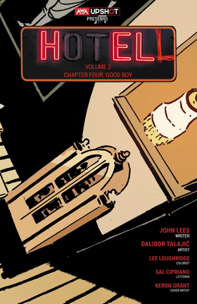 Read Hotell Vol. 2  4 Page 6 in English