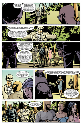 Read Hotell Vol. 2  4 Page 8 in English