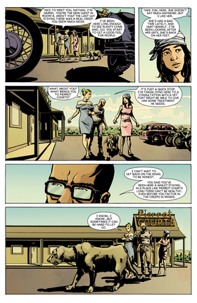 Read Hotell Vol. 2  4 Page 9 in English
