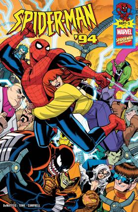 Spider-Man '94 (2025): Spider-Man '94 (2025-2026) #1 (of 5)