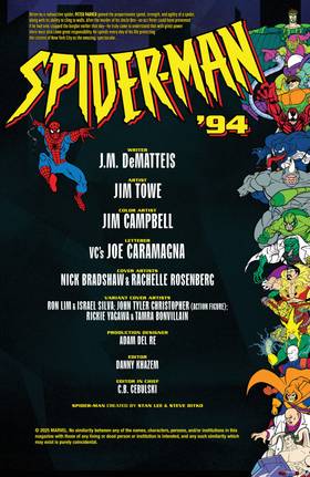Read Spider-Man '94 (2025)  1 Page 3 in English
