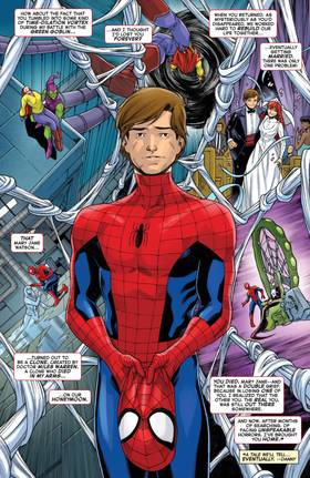 Read Spider-Man '94 (2025)  1 Page 8 in English