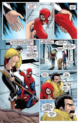 Read Spider-Man '94 (2025)  4 Page 6 in English