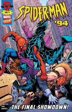 Spider-Man '94 (2025): Spider-Man '94 (2025-2026) #5 (of 5)
