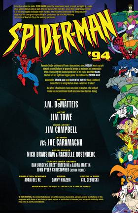 Read Spider-Man '94 (2025)  5 Page 2 in English