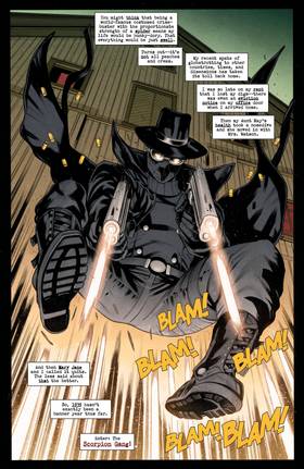 Read Spider-Man Noir (2025)  1 Page 3 in English