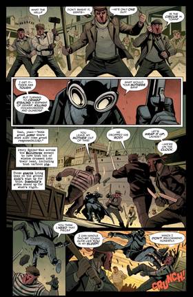 Read Spider-Man Noir (2025)  1 Page 5 in English