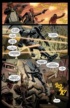 Read Spider-Man Noir (2025)  1 Page 6 in English