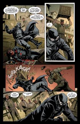 Read Spider-Man Noir (2025)  1 Page 7 in English