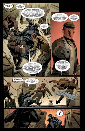Read Spider-Man Noir (2025)  1 Page 8 in English