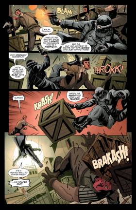 Read Spider-Man Noir (2025)  1 Page 9 in English