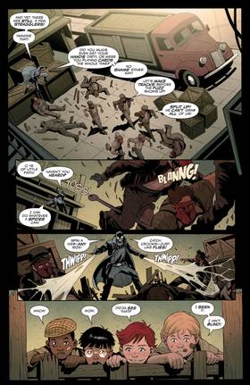 Read Spider-Man Noir (2025)  1 Page 10 in English