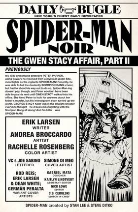 Read Spider-Man Noir (2025)  2 Page 2 in English