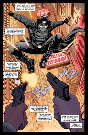 Read Spider-Man Noir (2025)  2 Page 3 in English