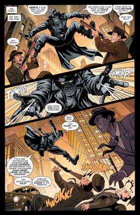 Read Spider-Man Noir (2025)  2 Page 6 in English